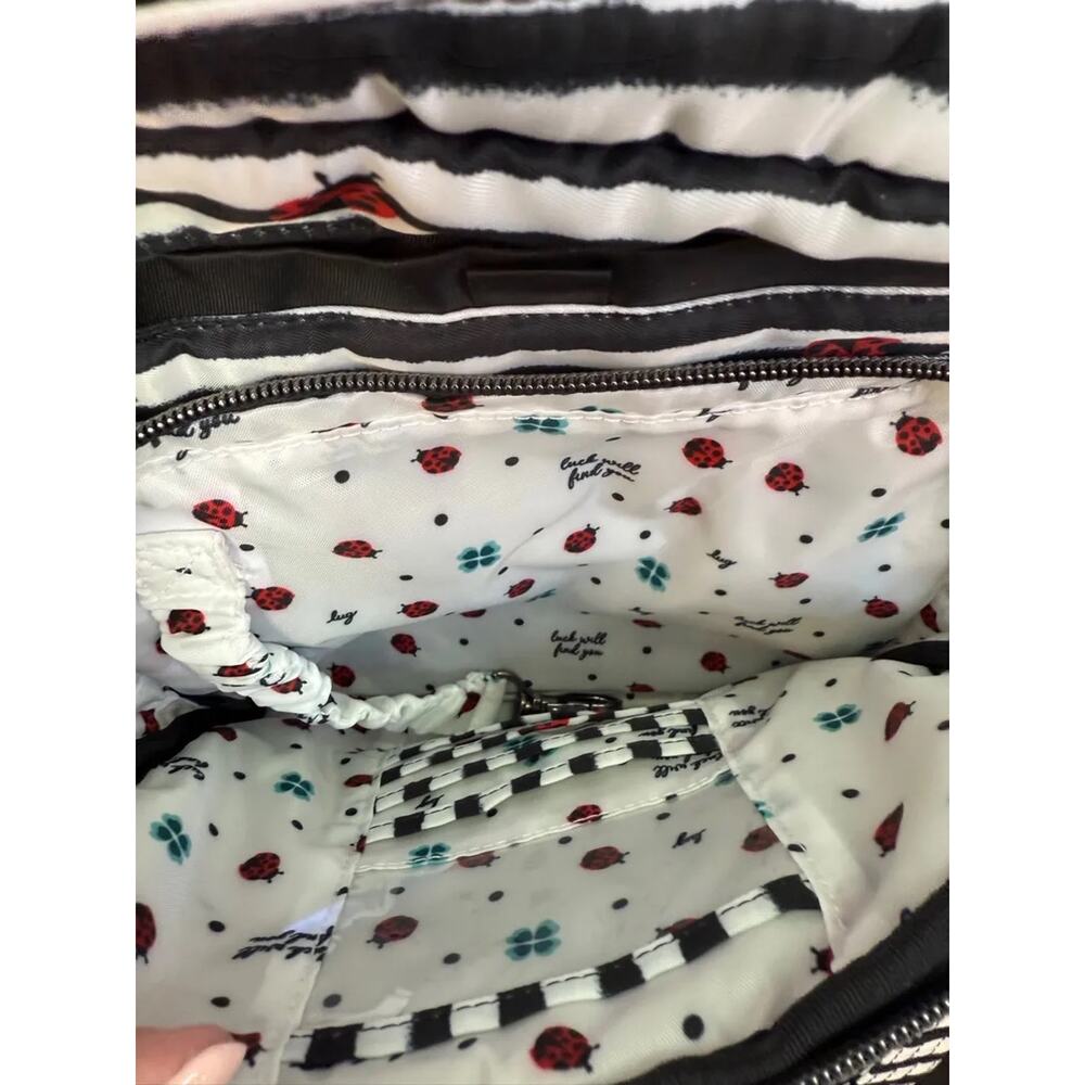 Lug Ladybug Crossbody Bag - Picture 3 of 5